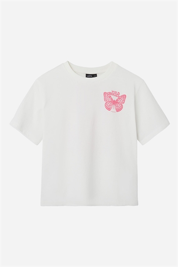 LMTD Thoughts Short T-shirt - White Alyssum / Dazzling